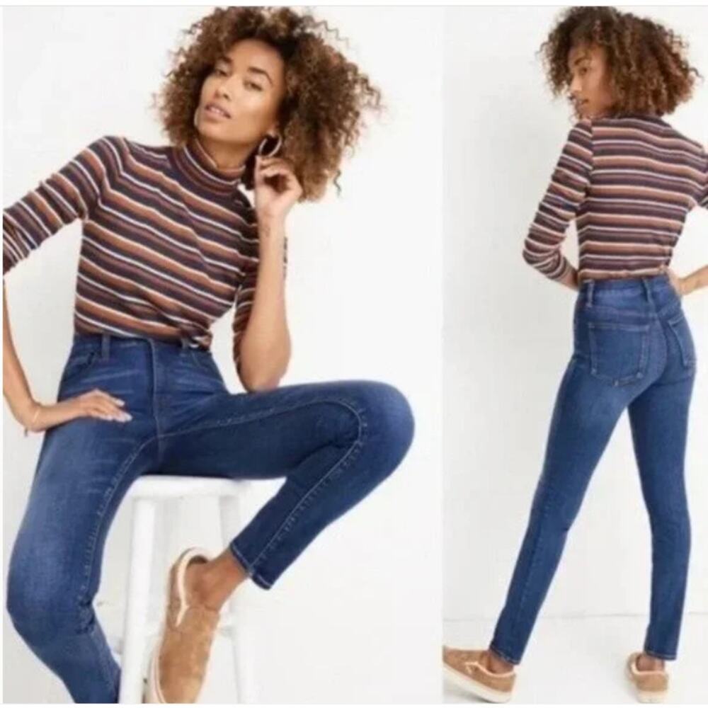 Madewell‎ 10" High-Rise Skinny Jeans Size 27